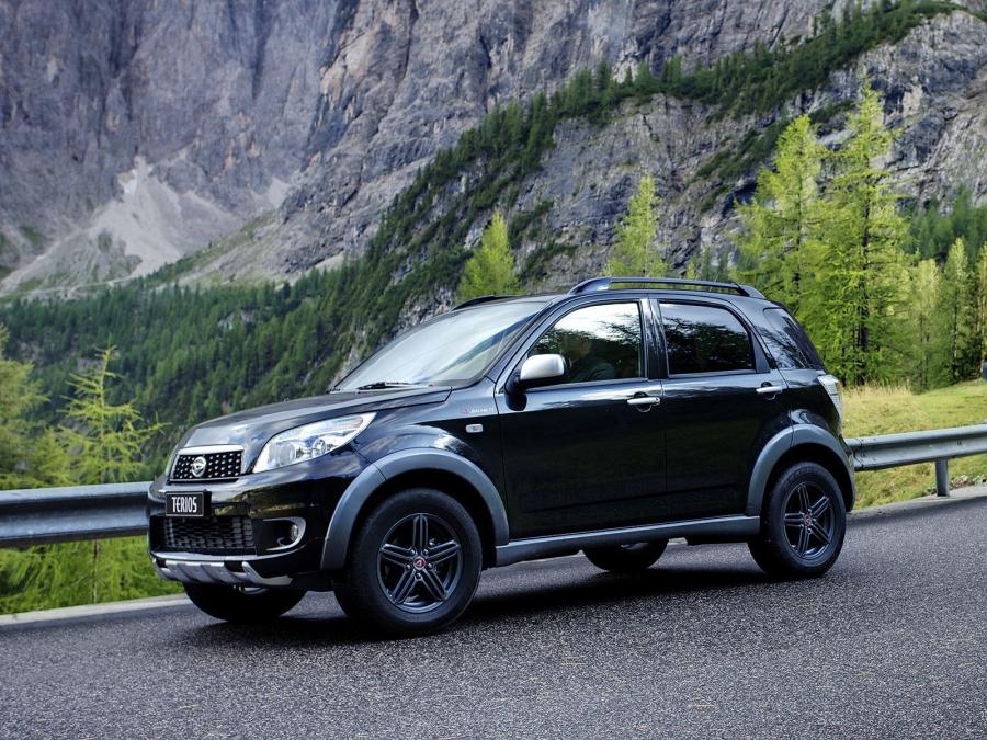  Daihatsu Terios Dolomite 2010 года  (фото 3 из 9)